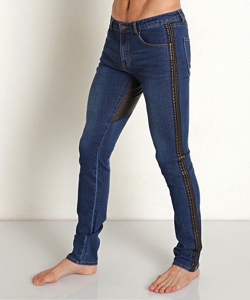 Cell Block 13 Saddleback Denim Pant Indigo