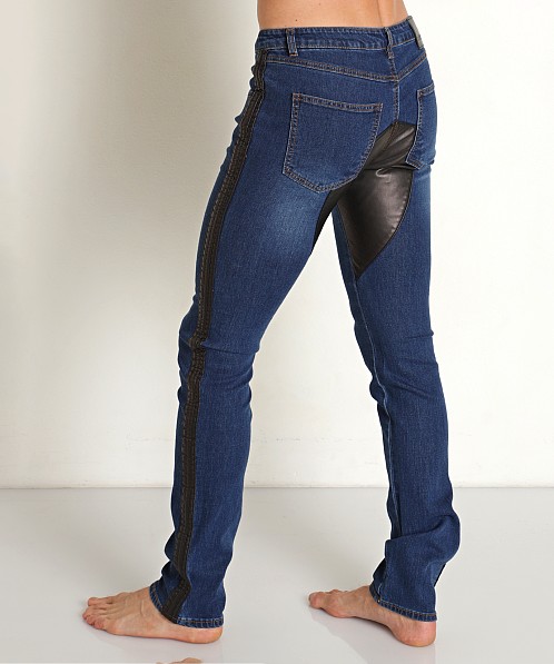 Cell Block 13 Saddleback Denim Pant Indigo