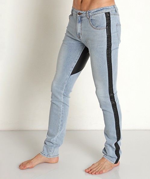 Cell Block 13 Saddleback Denim Pant Light Blue