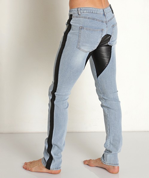 Cell Block 13 Saddleback Denim Pant Light Blue