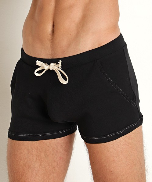 Go Softwear Lumberjack Pocketed Lounge Short Black