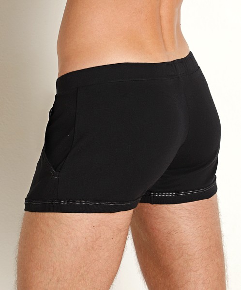 Go Softwear Lumberjack Pocketed Lounge Short Black