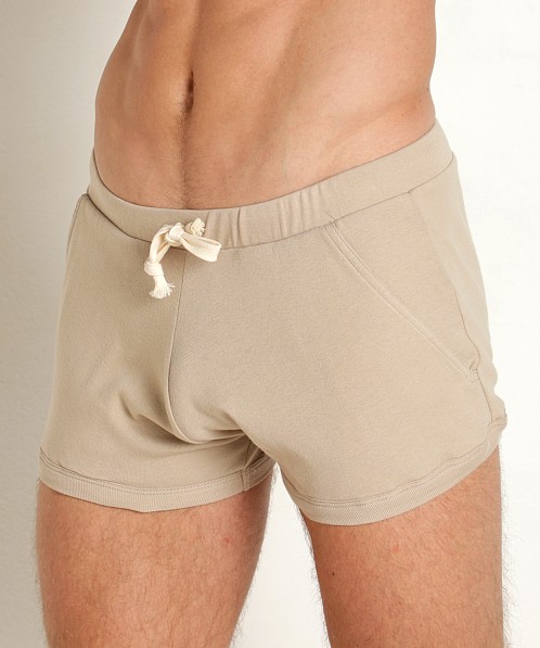 Go Softwear Lumberjack Pocketed Lounge Short Pebble Tan