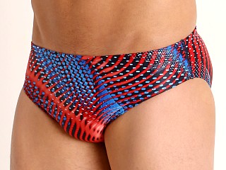 You may also like: Speedo Powerflex Eco Coded Riff Swim Brief Red/White/Blue