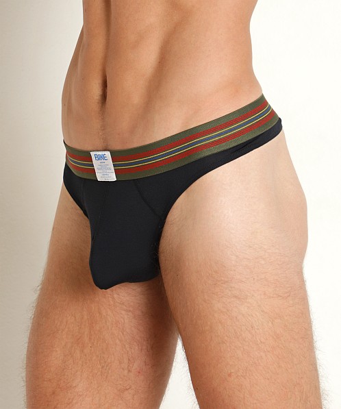 Bike Athletic Active Thong Black