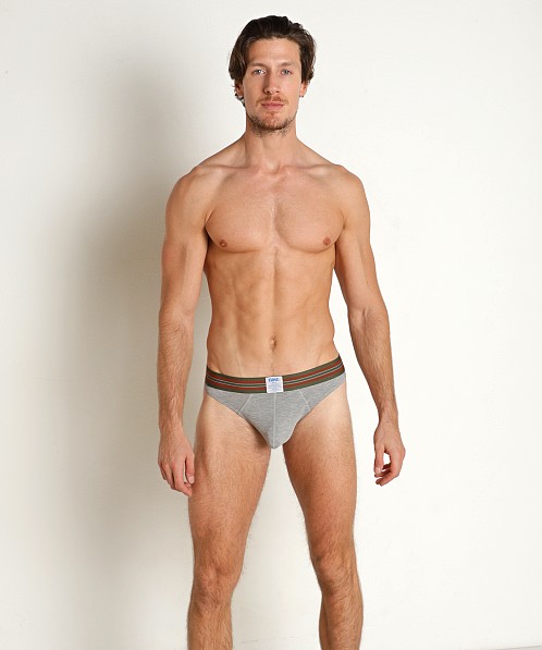 Bike Athletic Active Thong Grey