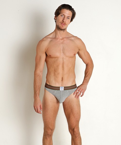 Bike Athletic Active Thong Grey