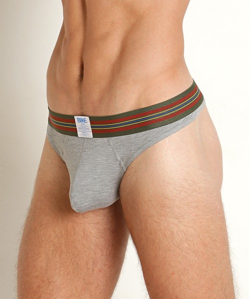 Bike Athletic Active Thong Grey