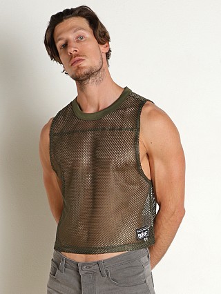 You may also like: Bike Athletic Sleeveless Mesh Practice Jersey Olive