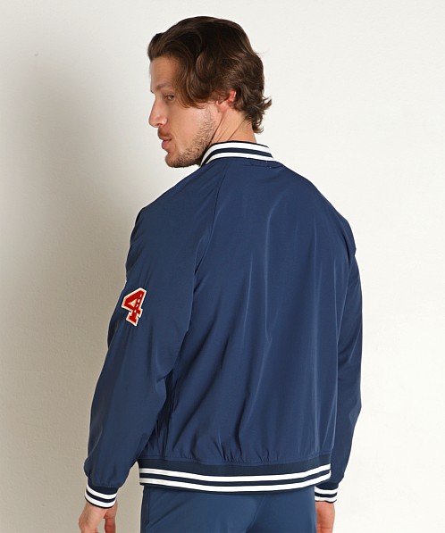 Bike Athletic Varsity Bomber Jacket Navy