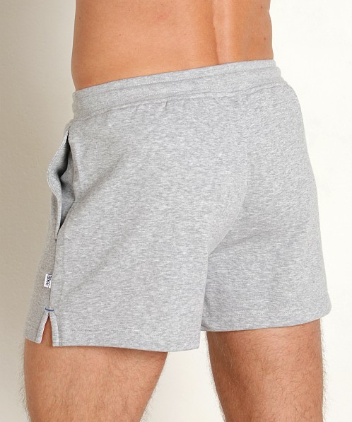 Bike Athletic French Terry Track Short Grey