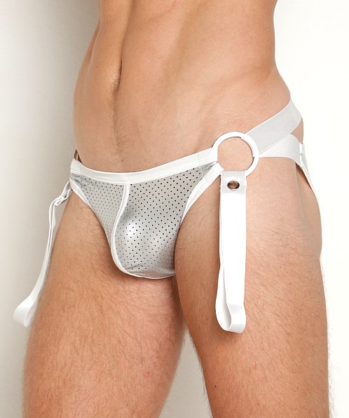 STUD Durham Brief Silver