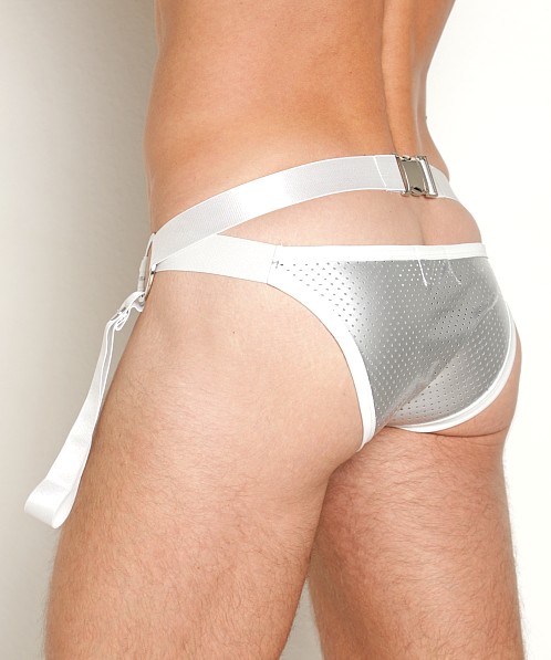 STUD Durham Brief Silver