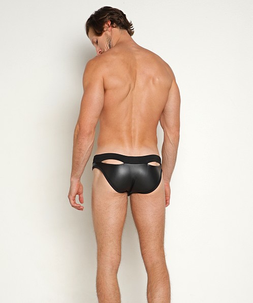 STUD Braun Brief Black