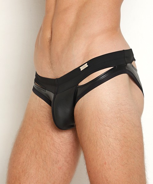 STUD Braun Brief Black