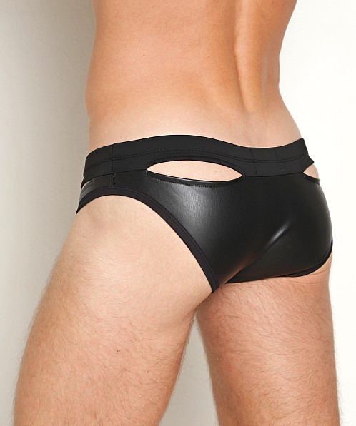 STUD Braun Brief Black