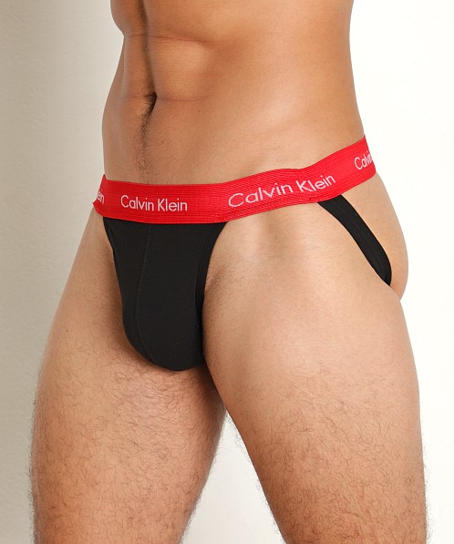 Calvin Klein Cotton Stretch Jockstrap 3-Pack