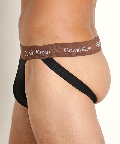 Calvin Klein Cotton Stretch Jockstrap 3-Pack