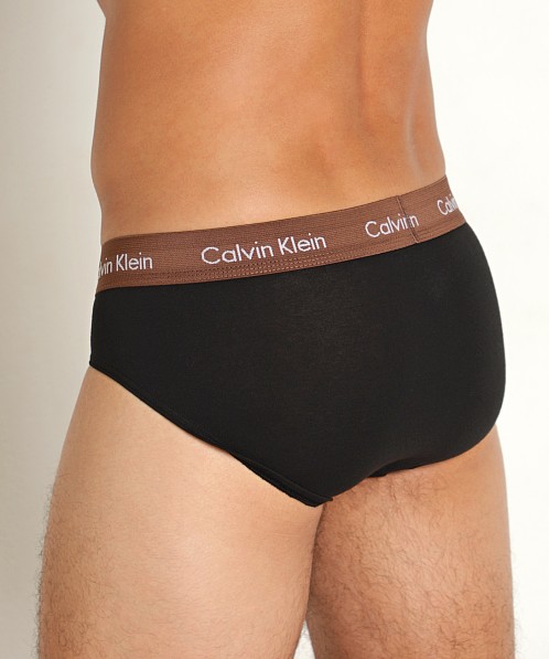 Calvin Klein Cotton Stretch Hip Brief 3-Pack