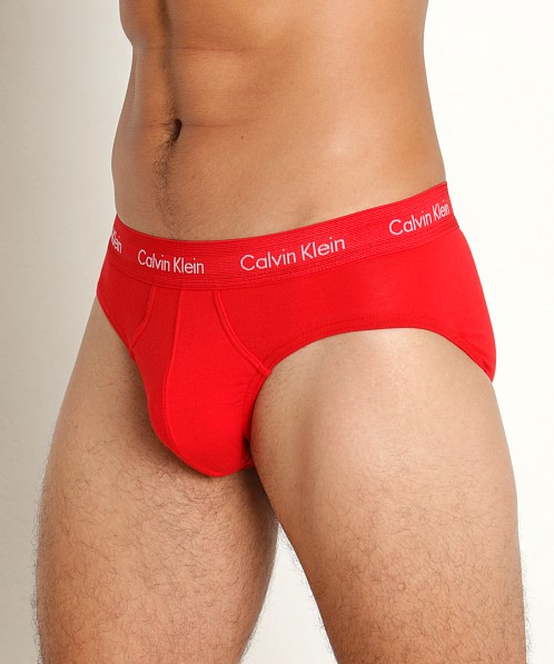 Calvin Klein Cotton Stretch Hip Brief 3-Pack