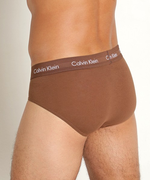 Calvin Klein Cotton Stretch Hip Brief 3-Pack