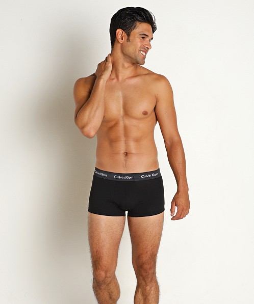 Calvin Klein Cotton Stretch Low Rise Trunk 3-Pack