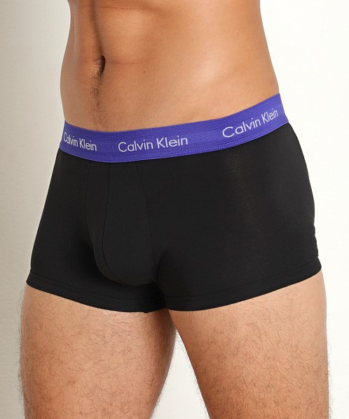 Calvin Klein Cotton Stretch Low Rise Trunk 3-Pack