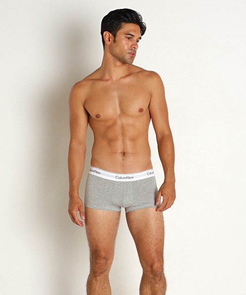 Calvin Klein Modern Cotton Stretch Low Rise Trunks 3-Pack