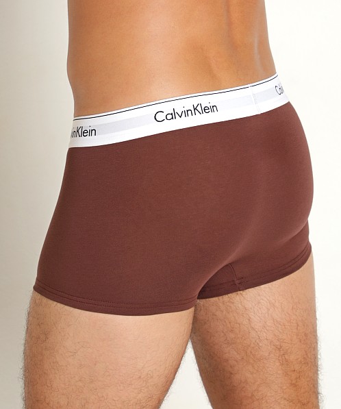 Calvin Klein Modern Cotton Stretch Low Rise Trunks 3-Pack