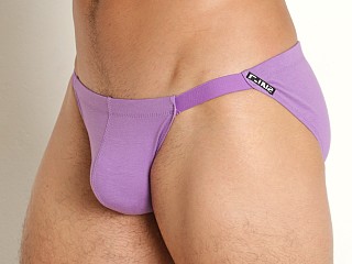 Model in palta purple C-IN2 Nu Dash Brief