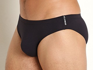 Model in black C-IN2 Nu Low Rise Brief