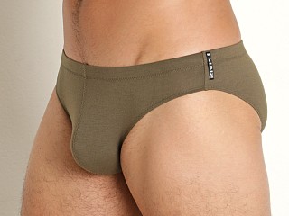 Model in bristol brown C-IN2 Nu Low Rise Brief