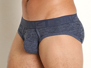 Model in nixon navy heather C-IN2 Hand Me Down Low Rise Brief