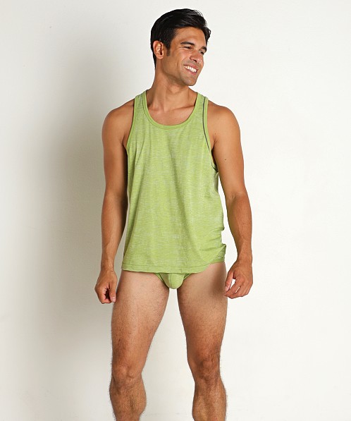 C-IN2 Hand Me Down Relaxed Tank Top Gordon Green Heather