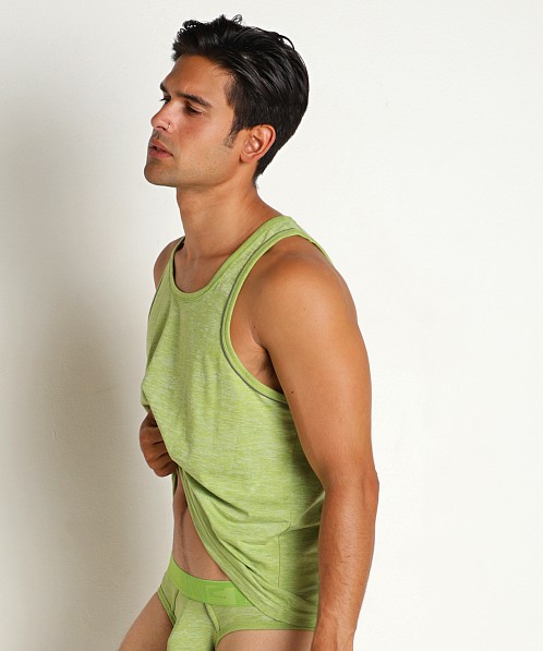 C-IN2 Hand Me Down Relaxed Tank Top Gordon Green Heather