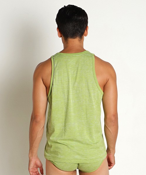 C-IN2 Hand Me Down Relaxed Tank Top Gordon Green Heather