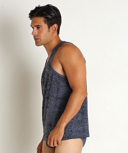 C-IN2 Hand Me Down Relaxed Tank Top Nixon Navy Heather