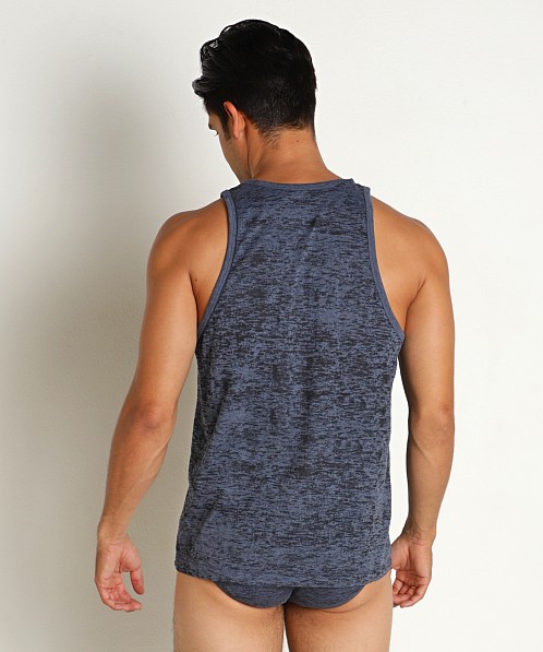 C-IN2 Hand Me Down Relaxed Tank Top Nixon Navy Heather