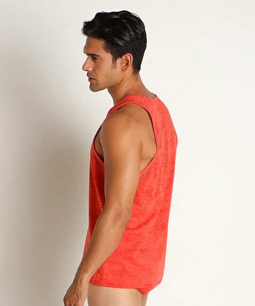 C-IN2 Hand Me Down Relaxed Tank Top Remi Red Heather