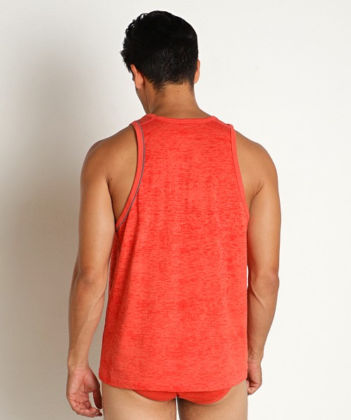 C-IN2 Hand Me Down Relaxed Tank Top Remi Red Heather