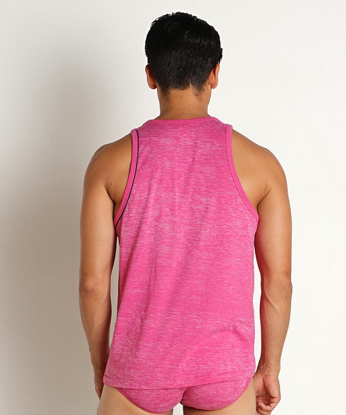 C-IN2 Hand Me Down Relaxed Tank Top Penn Pink Heather