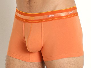 Model in tan 2EROS Adonis Enhancing Trunk