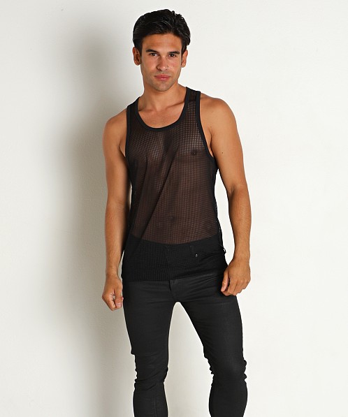 C-IN2 Scrimmage Relaxed Tank Top Bob Black