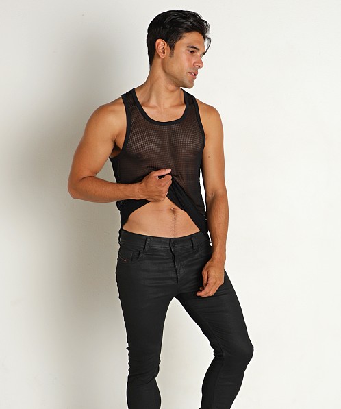 C-IN2 Scrimmage Relaxed Tank Top Bob Black