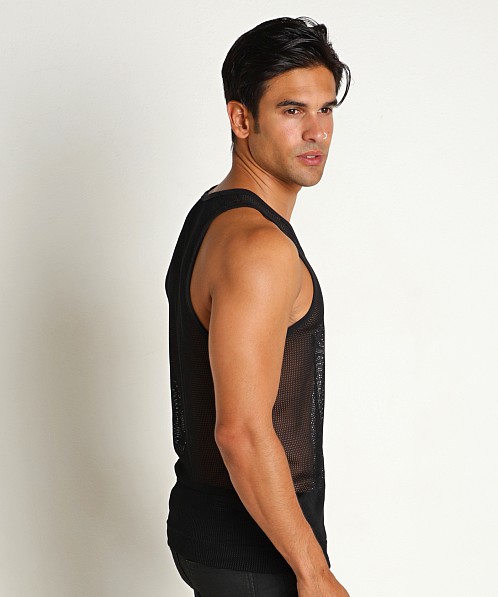 C-IN2 Scrimmage Relaxed Tank Top Bob Black