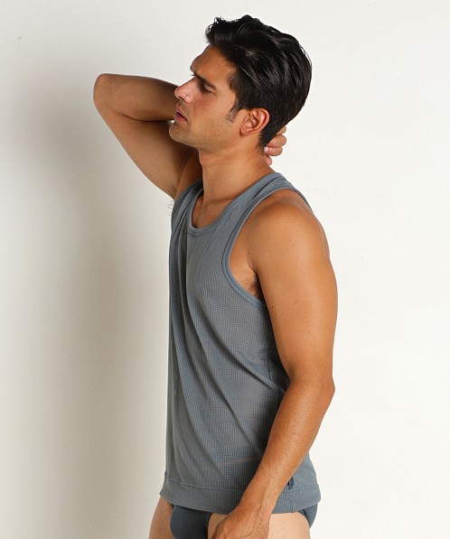 C-IN2 Scrimmage Relaxed Tank Top Channing Charcoal