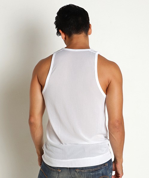 C-IN2 Scrimmage Relaxed Tank Top Jay White