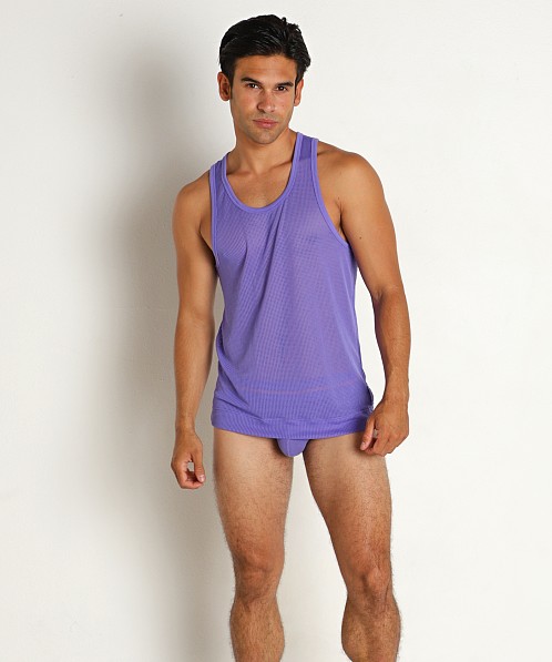 C-IN2 Scrimmage Relaxed Tank Top Pruitt Purple