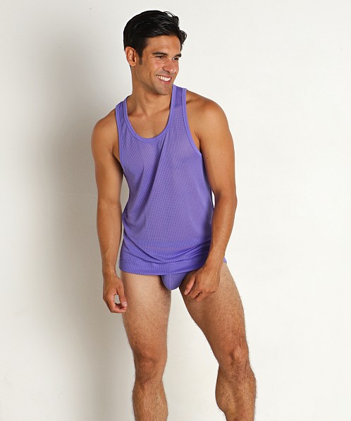 C-IN2 Scrimmage Relaxed Tank Top Pruitt Purple