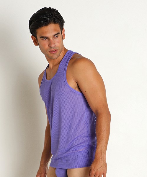 C-IN2 Scrimmage Relaxed Tank Top Pruitt Purple